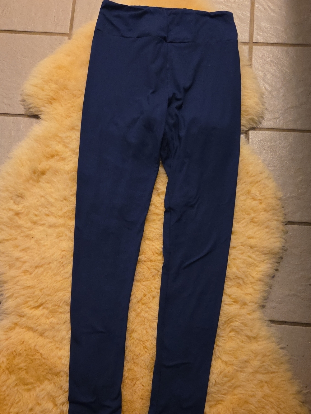 LuLaRoe Navy Blue Leggings